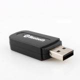 Приемник - ресивер Bluetooth music receiver USB  V2.1 A2DP с 3.5мм AUX Аудио интерфейсом