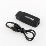 Приемник - ресивер Bluetooth music receiver USB  V2.1 A2DP с 3.5мм AUX Аудио интерфейсом