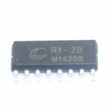 Микросхема RX-2B, RX-2BS приемник дистанционного управления различных игрушек с 5-ю функциями,  SOP-16