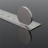 Неодимовый магнит (диск) NdFeB D20 x h2 мм N52