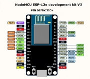 NodeMcu V3 4 Мбайт Lua WI-FI на основе ESP8266