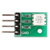 Модуль RGB SMD светодиода 5050 3.3 - 5 В для Arduino, 15мм*10.6мм