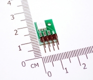 Модуль RGB SMD светодиода 5050 3.3 - 5 В для Arduino, 15мм*10.6мм