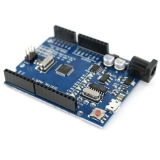 Программируемый контроллер Arduino DCcduino UNO r3 (ATmega328P CH340G, micro USB)