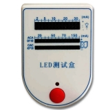 Тестер для выводных светодиодов с током  от 2мА до 150мА