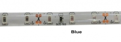 Гибкая светодиодная лента SMD 5630 60 светодиодов/метр, синий цвет, не влагозащищенная
