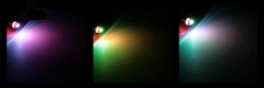 Светодиод RGB 5мм 3х цветный 3.0-3.4 В быстро переливающиеся цвета, прозрачный корпус 