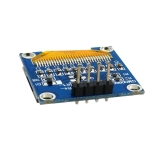 0,96-дюймовый желто-синий ЖК дисплей 128 * 64 OLED-дисплей на SSD1306, модуль для Arduino, интерфейс I2C IIC