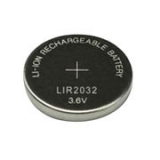 Аккумулятор Li-Ion LIR2032 3.6V 3.6В 40мАч