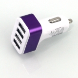 Зарядное устройство 4 порта USB от прикуривателя 4 х 5В 5.1А