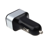 Миниатюрный USB-адаптер от прикуривателя 3 х 5В 5.1А