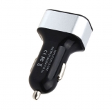 Миниатюрный USB-адаптер от прикуривателя 3 х 5В 5.1А
