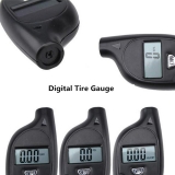 Брелок - цифровой манометр 5-150 PSI для измерения давления в шинах легковых авто