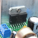 Готовый усилитель на микросхеме TDA7297, 15Вт +15Вт, двухканальный усилитель мощности