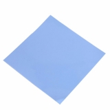 Теплопроводящяя подложка 100x100x1 мм синяя (термопрокладка)