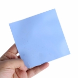 Теплопроводящяя подложка 100x100x1 мм синяя (термопрокладка)