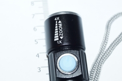 Фонарик светодиодный GT7890 2000 lm с изменяемым фокусом, перезаряжаемый от USB