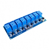 Модуль реле 8-канальный для Arduino, 5В (с оптронной изоляцией 5В, low level trigger, реле TONGLING либо аналог)