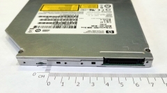 Оптический привод HP CD-RW/DVD-Rom Combo Drive, slim Kit 9.5mm model:GCC-M10N(E75C), IDE 2Mb Cache, б/у