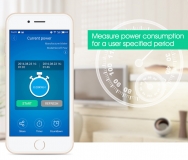 Sonoff Pow WiFi Switch управление нагрузкой до 16А с измерением потребляемой мощности, 85-250V AC, WiFi (Android, IOS, Умный дом, Yandex Алиса)