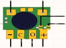 Микроминиатюрный таймер задержки 2 сек - 1000 часов 12×12мм 2-5 В