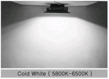 Сверхяркий светодиод 5W белый цвет (5800-6500K, 500 lm, 220-240В AC) 13.5*13.5мм