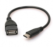 USB OTG дата кабель (мама) - USB Type C 5pin ( USB3.1) (папа)