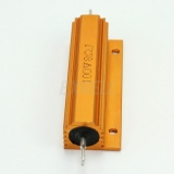 Резистор выводной, 8 Ом 100W 100Вт, алюминиевый корпус