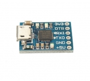 Преобразователь USB - UART на CP2102 (micro USB)