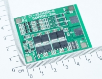 Контроллер заряда разряда PCM BMS 3S max 30A 12В для 3 Li-Ion аккумуляторов 18650