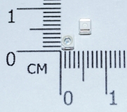 Светодиод SMD 3528 ультрафиолетовый, UV 390нм - 410нм, 3.0 - 3.6 В, 20мА