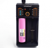 Двойное зарядное устройство LiitoKala Lii-202 для Li-Ion, Li-Pol, LiFePo4, Ni-MH/Cd аккумуляторов типа A, AA, AAA, 18650, 14500 и т.д. с питанием от USB