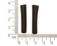 Трубка термоусадочная 7 мм черная