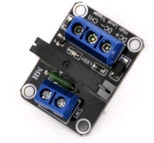 Модуль твердотельного реле G3MB-202P 1-канальный для Arduino (hight level trigger) 240В 2А