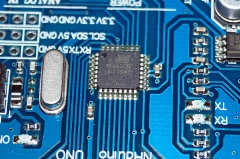 Программируемый контроллер Arduino DCcduino UNO r3 (ATmega328P CH340G, mini USB)