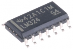 LM324DR (SO-14) Счетверенный операционный усилитель общего применения