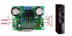 Компактный готовый стерео усилитель на TDA7293, одноканальный AC 12В-32В 100 Вт, DIY