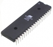 ATmega32A-PU микроконтроллер 8-Бит, AVR, 16МГц, 32КБ Flash, PDIP-40