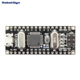 Аппаратная платформа Arduino Nano V3 CH340G/ATmega328P MicroUSB RobotDyn