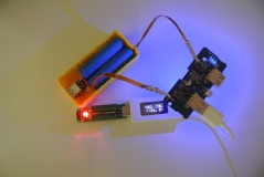 Модуль для Power Bank зарядное устройство с двойным USB 5В 2*2.0A для 1-6 шт аккумуляторов 18650 с LED-индикацией, 69*30мм