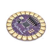 Lilypad 328 микроконтроллер на базе ATMEGA328P-MU 5В/16МГц для вшивания в одежду