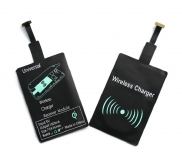 Универсальный беспроводной приёмник заряда для любого телефона, Wireless Charger, microUSB, Type B