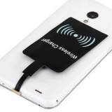 Универсальный беспроводной приёмник заряда для любого телефона, Wireless Charger, microUSB, Type B