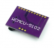 Модуль звукового I2S ЦАП на PCM5102 32бит 384K для Raspberry Pi
