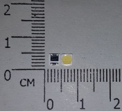 Светодиод SMD LG innotek 3535 LED LATWT391RZLZK ультра яркий белый цвет 2Вт  6В - 6.8В 250-500мА (аналог)