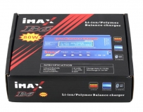 Зарядное устройство с балансиром IMAX B6 80 Вт для 1-6 ячеек Li-ion/LiPo/LiFe, 1-16 элементов NiCd/NiMH, 2-16 ячеек Pb аккумуляторов, макс. 6А