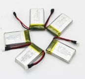 Литий-полимерный аккумулятор 3,7В Syma X5C X5 802540 650mah 25C