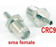 Адаптер CRC9-SMA(female) переходник