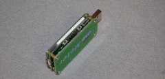 Электронный портативный цветной USB-тестер RD UM24C с bluetooth-модулем (напряжение, ток, мощность, емкость) USB2.0, QC3.0
