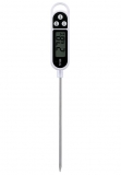 Цифровой LCD термометр-щуп TP300, -50° +300 °С (белый, крупный экран)